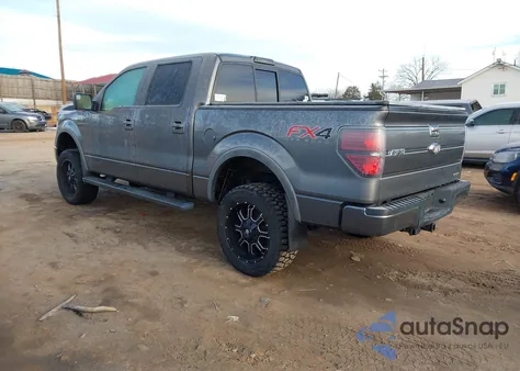 2013 Ford F-150 Fx4 z USA, uszkodzony, nr VIN 1FTFW1EFXDKD18634